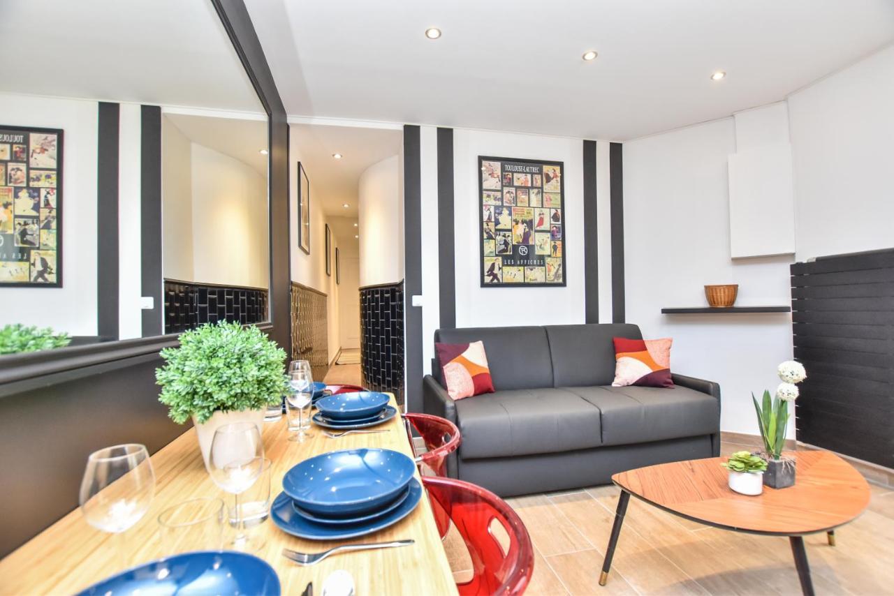 Apartamento CMG - République / Nazareth París Exterior foto
